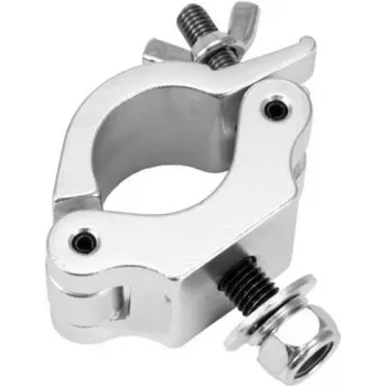 Rigging-Klemme EUROLITE DEC-32 silber Modell 59006864 für Beleuchtungskörper und Traversen