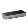 Satechi Triple 4K Display Wired Dock Schwarz Silber 4K Ultra HD 60 Hz
