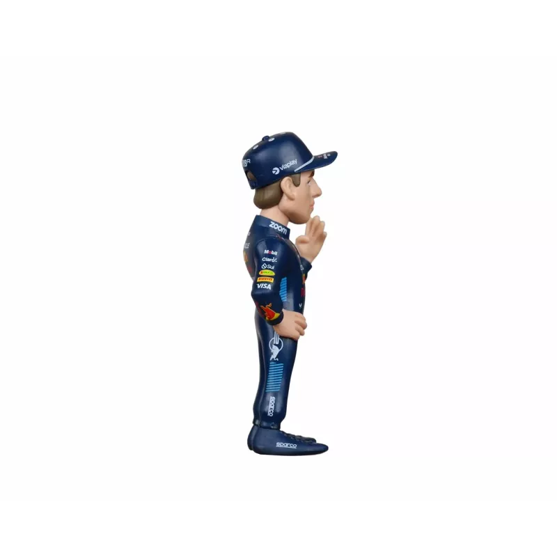 MINIX F1 Rot BULL - MAX VERSTAPPEN 4. WELTMEISTER