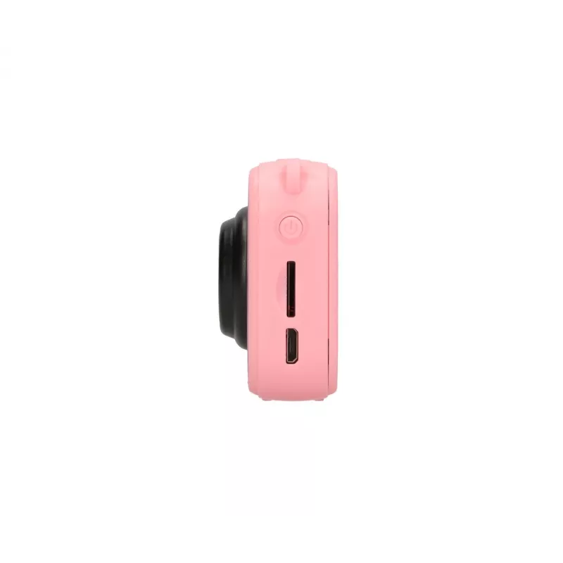 Digitale Kinder-Sportkamera Extralink H18 Pink – IP68, 1080p, 2-Zoll-Bildschirm