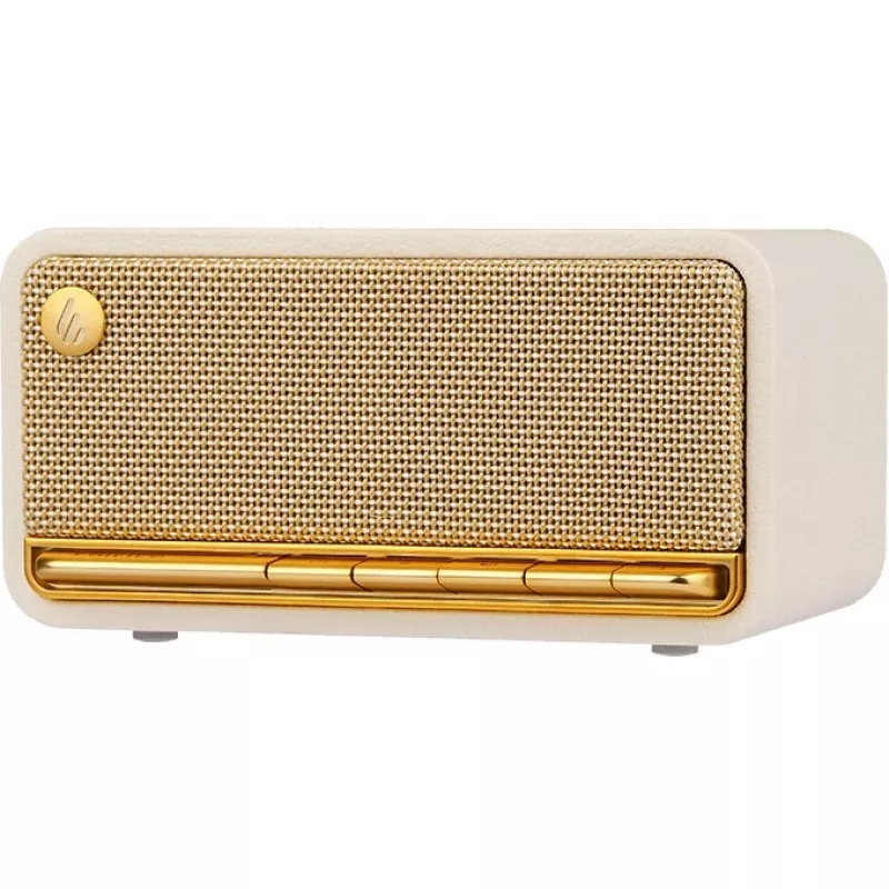 Stereo tragbarer Lautsprecher Edifier MP230WT 2.0, 20 W, Breitbandtreiber, USB-C, kabelgebunden & kabellos, weiß