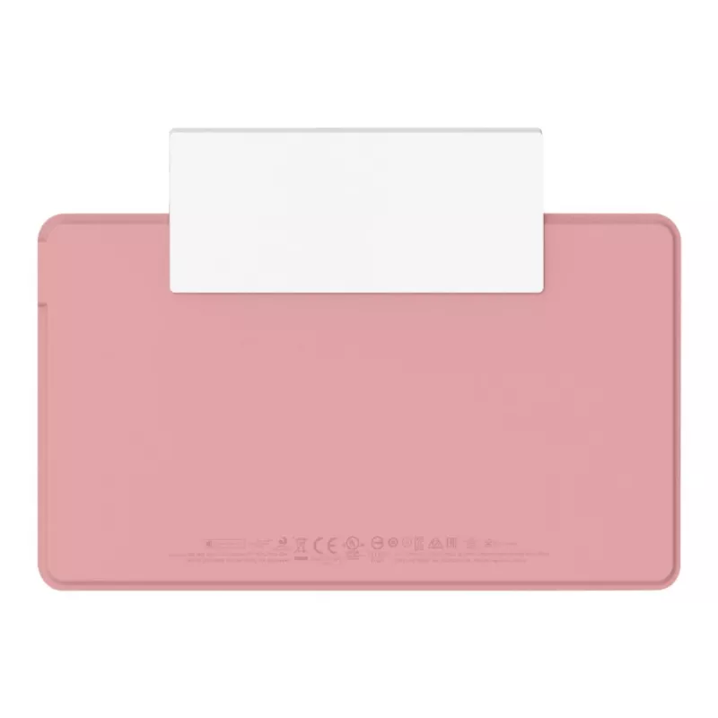 Logitech Keys-To-Go - Tastatur - Bluetooth - QWERTY - Spanisch - Blush Pink - für Apple iPad/iPhone/TV