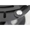 Projektor-Deckenhalterung EDBAK PMV400 Universal, horizontale Einstellung, Tragfähigkeit 30 kg, schwarz — beschädigte Verpackung, Kratzer