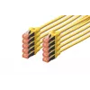 Netzwerkkabel Digitus CAT 6 S/FTP RJ-45 2m Gelb