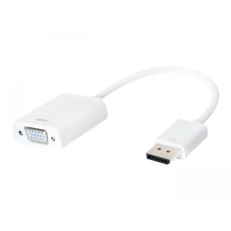 Videokabel-Adapter VGA D-Sub DisplayPort LogiLink CV0059B