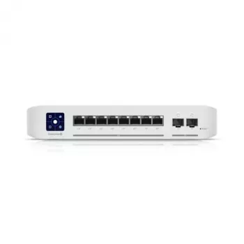 Ubiquiti UniFi Enterprise 8 PoE Managed L3 2.5G Ethernet (100/1000/2500) Power over Ethernet (PoE) Edelstahl