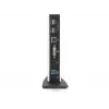 Laptop-Dock DeLOCK 87568 Kabelgebunden Schwarz Weiß