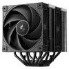 Luftkühler DeepCool AK620 G2 Digital NYX, 120-mm-Lüfter, max. Luftdruck 2,78 mmH2O, 144 × 127 × 159 mm, schwarz
