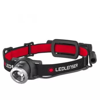 Ledlenser H8R Schwarz, Rot Stirnlampe LED