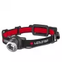 Ledlenser H8R Schwarz, Rot Stirnlampe LED