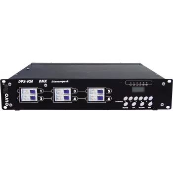 Licht-Dimmerpack EUROLITE DPX-620 6-Kanal 230V