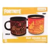 Paladone Fortnite Heat Change Mug