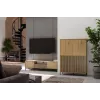 KAMARO 4DK schlank/GŁ Eiche ARTISAN DISPLAY CABINET