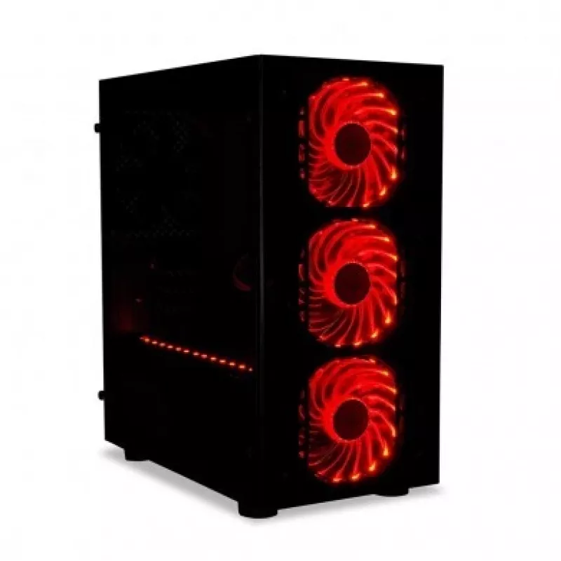 iBox PASSION V4 Mini Tower Schwarz