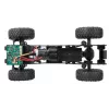 RC-Crawler Amewi Mini‑D90 4WD 1:16 RTR ferngesteuertes Offroad‑Modell, Allradantrieb, Maßstab 1:16
