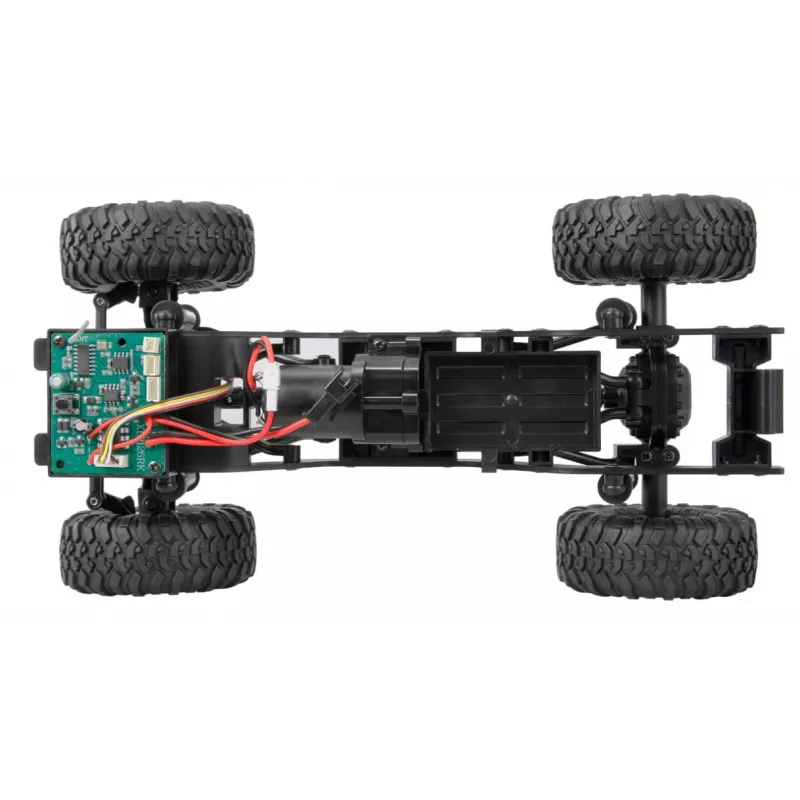 RC-Crawler Amewi Mini‑D90 4WD 1:16 RTR ferngesteuertes Offroad‑Modell, Allradantrieb, Maßstab 1:16