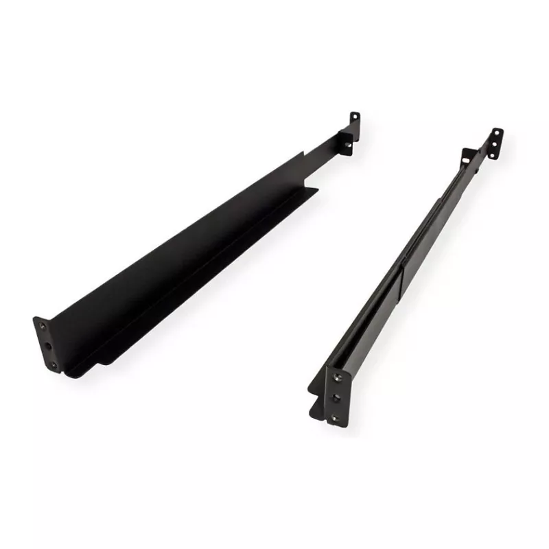 Rack-Konsole VALUE 26.99.0123, 43,2 cm (17 Zoll) LCD, 1280×1024, 1U, französische Tastatur, schwarz