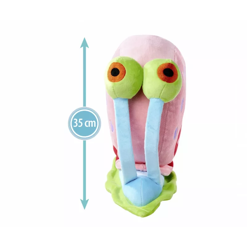 SpongeBob Schwammkopf - Gary, Plüschtier 35 cm