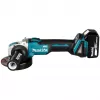 X-LOCK Akku-Winkelschleifer DGA521ZX1, 18Volt (Blau/Schwarz, ohne Akku und Ladegerät)