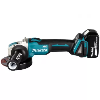 X-LOCK Akku-Winkelschleifer DGA521ZX1, 18Volt (Blau/Schwarz, ohne Akku und Ladegerät)