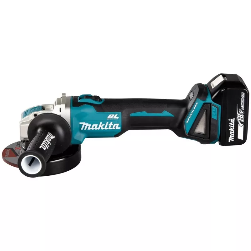 X-LOCK Akku-Winkelschleifer DGA521ZX1, 18Volt (Blau/Schwarz, ohne Akku und Ladegerät)
