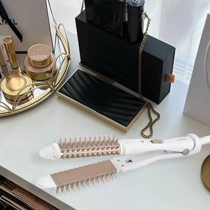 Maestro MR-263 2-in-1 Lockenstab und Haarglätter