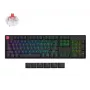 Drahtlose mechanische Tastatur Keychron K10 RGB Schwarz, kompaktes Layout, RGB-Hintergrundbeleuchtung, Bluetooth und USB-C