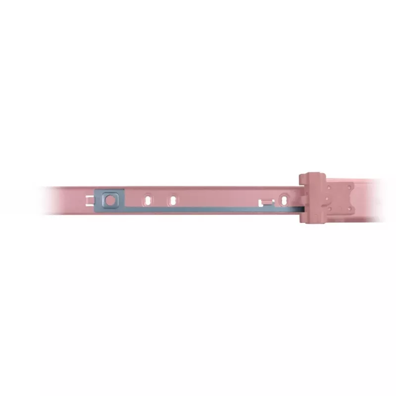Inter-Tech - Teleskopische Gleiter für Rack - Grau - 2U - 48,3 cm (19 inch) (88887211)