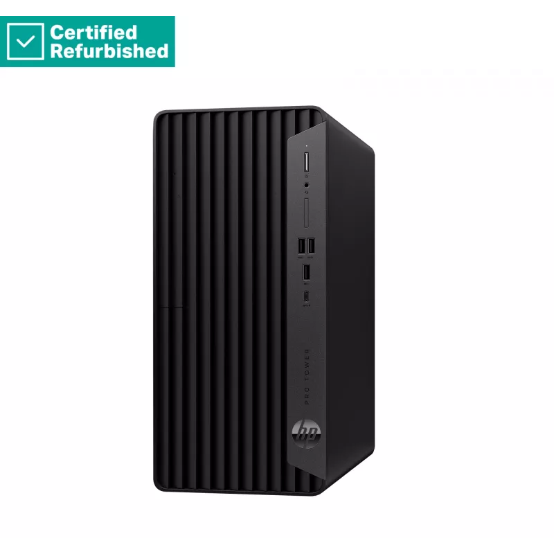 RENEW GOLD HP Pro 400 G9 Tower - i3-13100, 8 GB, 512 GB SSD, HDMI, USB-Maus, Win 11 Pro, 1 Jahr