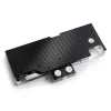 Wasserblock und Backplate für GPUs BitsPower BP-VG3090EVXC3 — Acryl, Kupfer, Chrom-Nickel-Stahl, 125,4 × 263,7 × 25 mm