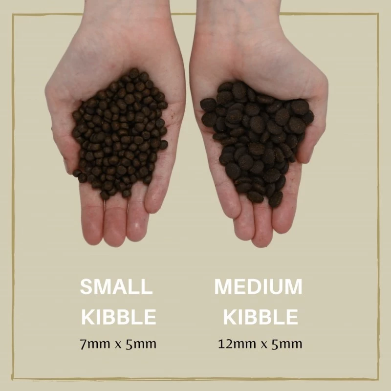 EDEN Puppy Cuisine 80/20 Small kibble - Trockenfutter für Hunde - 2kg