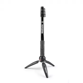 Stativ Manfrotto Pixi Evo Digital-/Filmkameras 3 Beine Schwarz