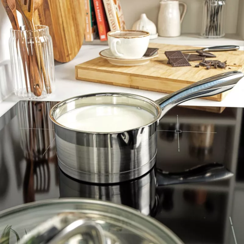 Kochtopfset Salter BW06746EU7 — Edelstahl 5-teiliges Set mit Deckeln