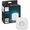 LED-GU10-Lampen-Doppelpack mit Hue Bridge – Philips Hue White Ambiance, ersetzt 35W