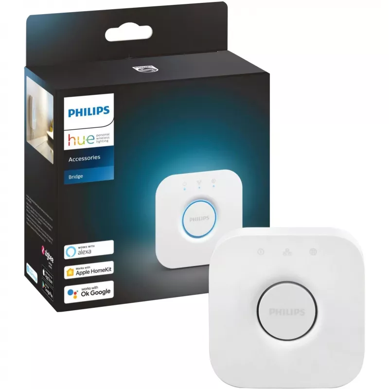 LED-GU10-Lampen-Doppelpack mit Hue Bridge – Philips Hue White Ambiance, ersetzt 35W
