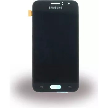 Display-Digitizer-Einheit für Samsung Galaxy J1 2016 GH97-18224C, schwarz, Touchscreen-Ersatz