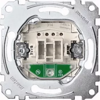 MERTEN Kontr.Switch-Einsatz MEG3102-0000 10AX AC 250V MEG3102-0000 MEG3102-0000 (MEG3102-0000)
