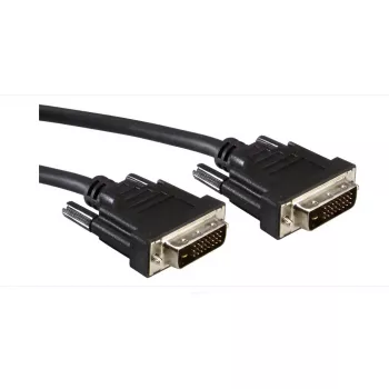 Monitor-Kabel ROLINE DVI M - DVI M (24+1) Dual-Link 20 m