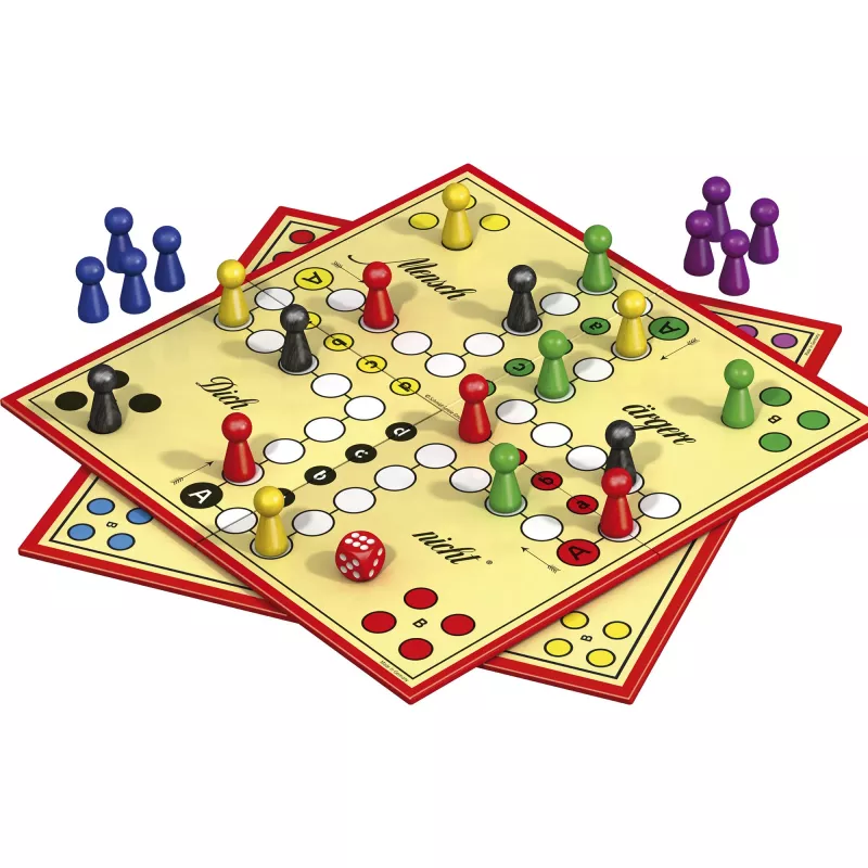 Classic Line: Ludo in Metalldose, Brettspiel
