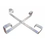 Extralink Kabelmanagement-Rack, 450 x 450 x 70 mm
