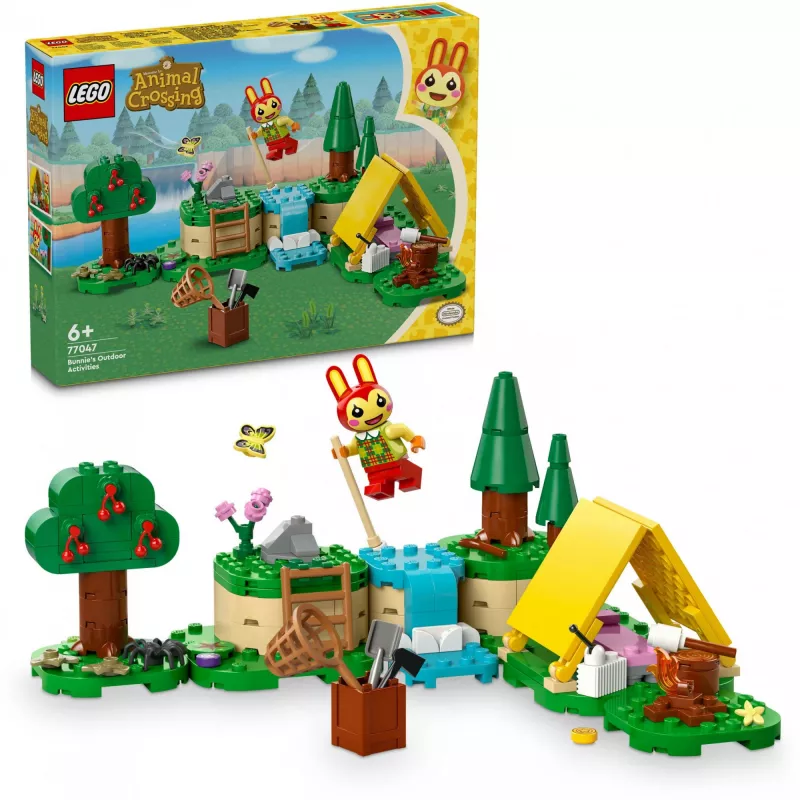 Bauspielzeug LEGO Animal Crossing Set 77047 Mimmis Outdoor-Spaß