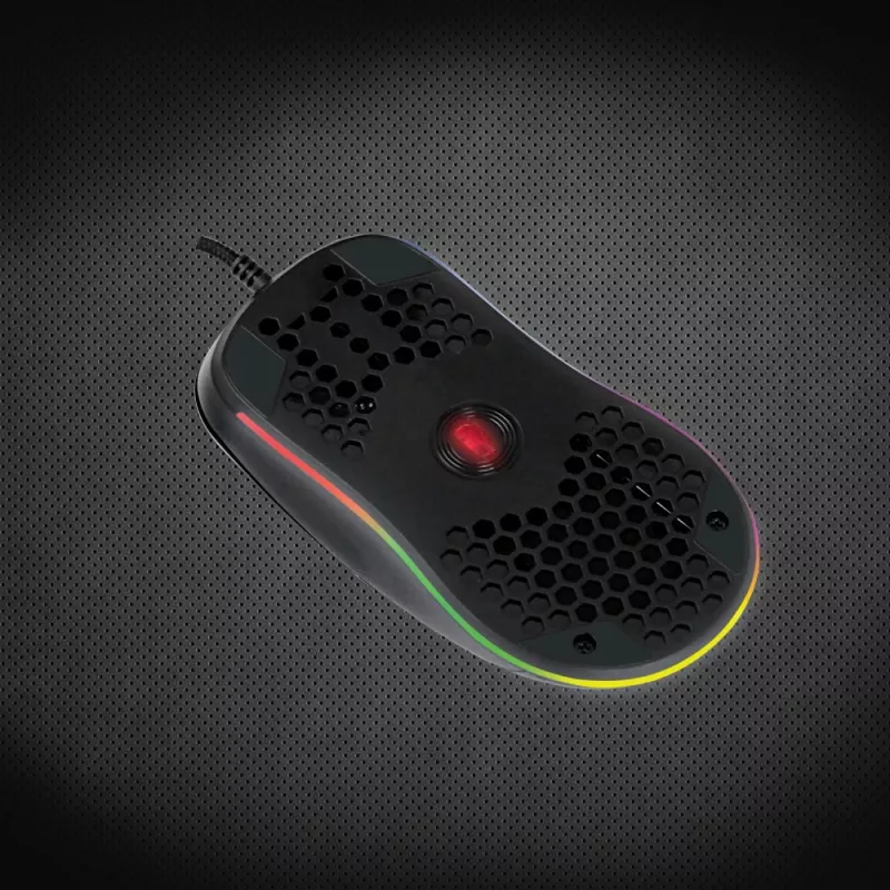 Esperanza EGM702 Maus Rechtshändig USB Optisch 7200 DPI