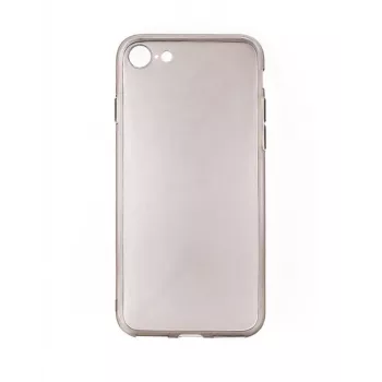Cover Tellur iPhone 7 11,9 cm (4,7 Zoll) Schwarz Transparent