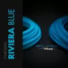 MDPC-X Hülse Medium - Riviera Blau UV, 1 m