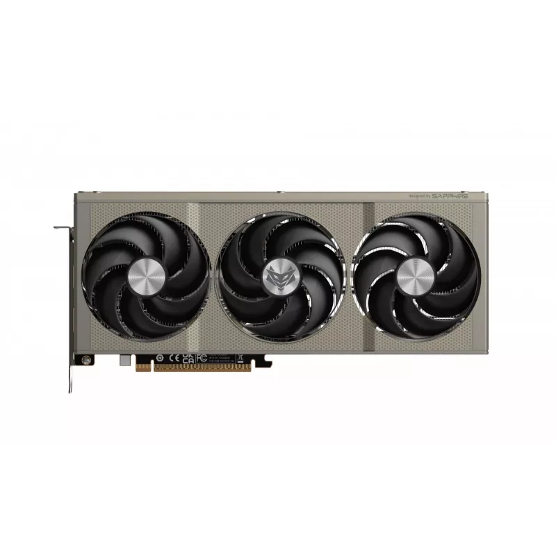 Grafikkarte Sapphire NITRO+ Radeon RX 9060 XT — 8 GB GDDR6, 128-Bit, PCIe x16 5.0