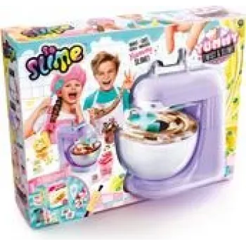 Canal Toys Slime Kit Yummy Twist 'n Slime SSC357 — Bastelset mit bunten Schleimen und Zubehör