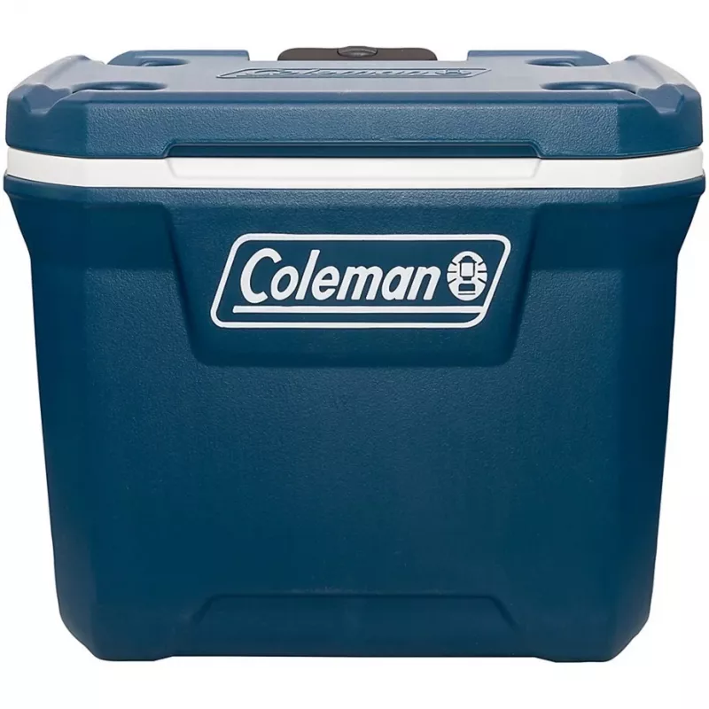 Coleman 50QT Xtreme Rollkühler, Blau, Kunststoff, Polyurethan (PU), Schwarz, 47 l, 113 kg
