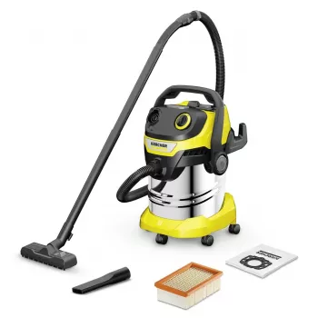 Kärcher WD 5 S V-25/5/22 Edelstahl, Schwarz, Gelb 25 L 1100 W