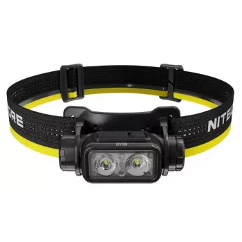 Stirnlampe Nitecore NU40 Schwarz LED 2 Lampen IP68