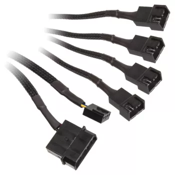 Kabel-Splitter EK Water Blocks EK-Cable Splitter 4-Fan PWM Extended